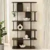 Cavaryn Wooden Bookcase