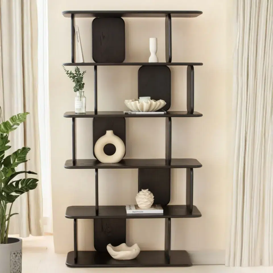Cavaryn Wooden Bookcase