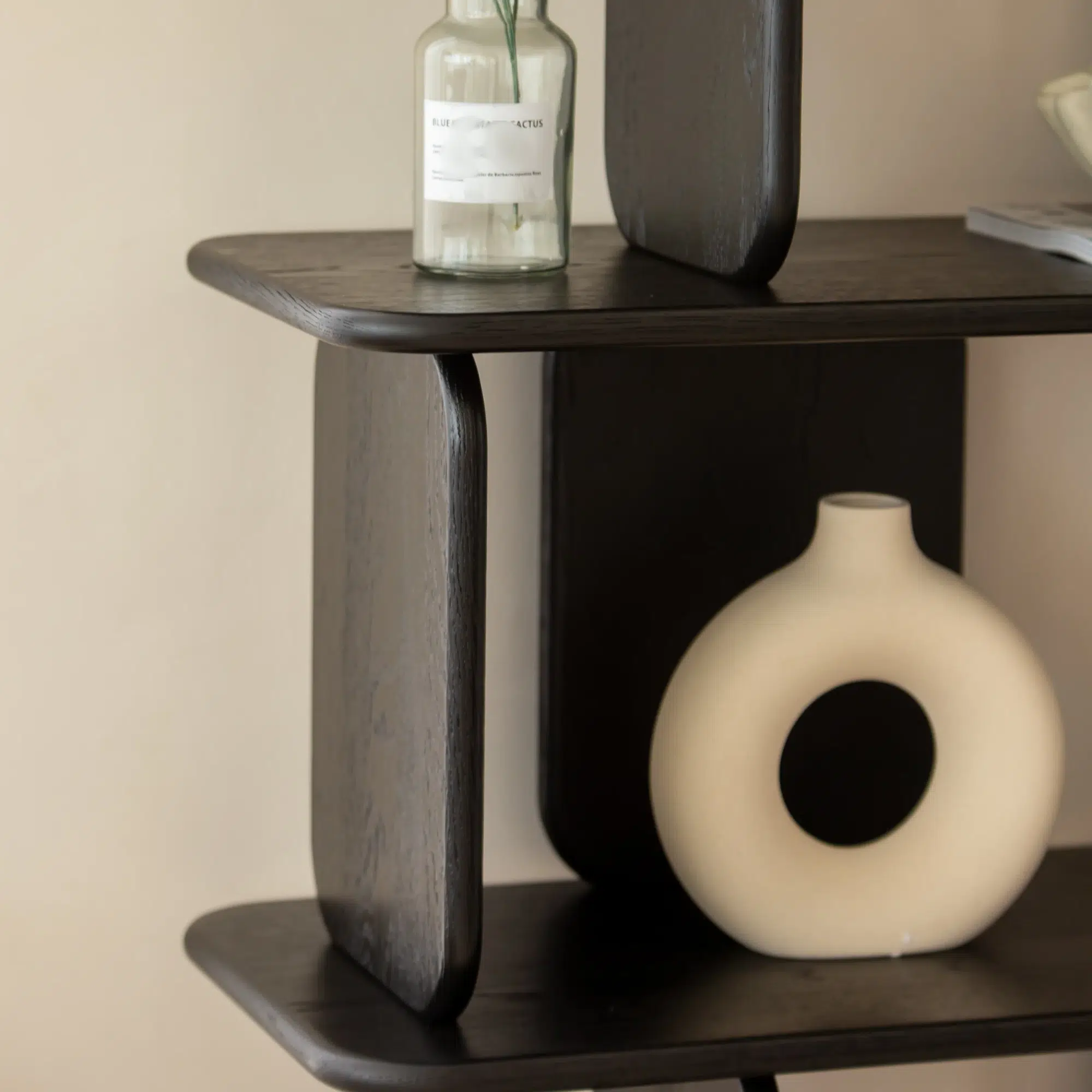 Cavaryn Wooden Bookcase