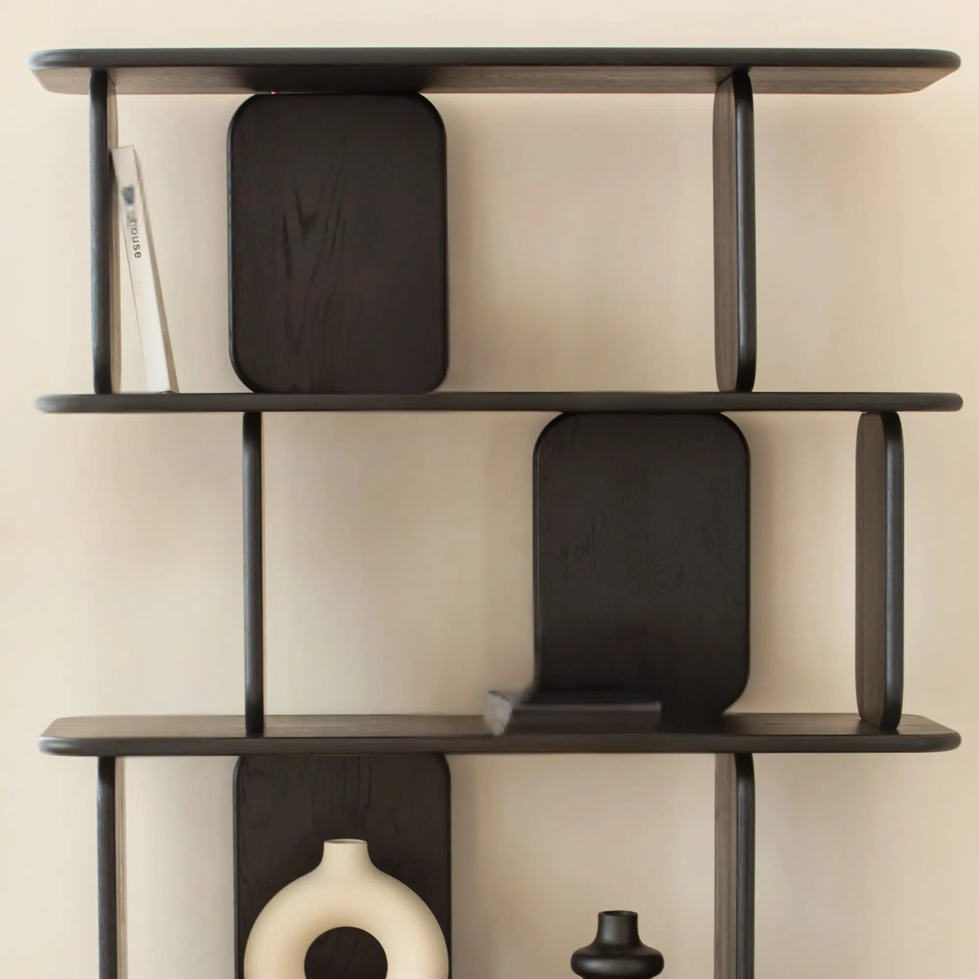 Cavaryn Wooden Bookcase