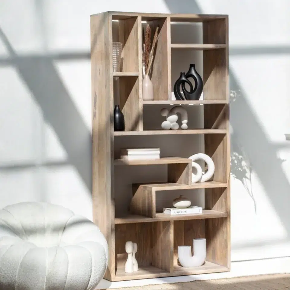 Cavirox Wooden Display Shelves
