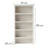 Celestra Display Shelves Unit