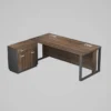 Executive L-Shape Office Desk