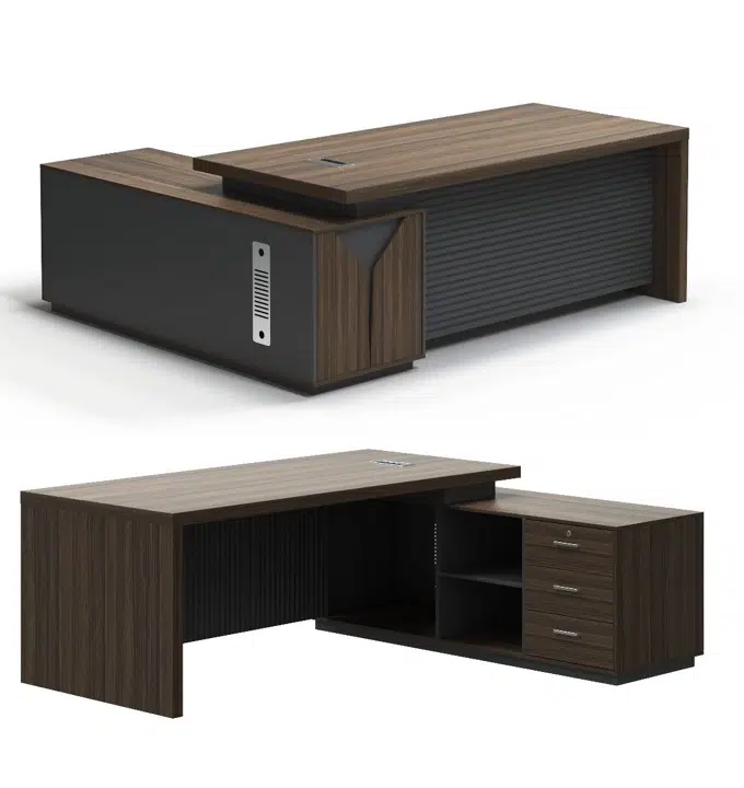 Executive L-Shape Office Desk