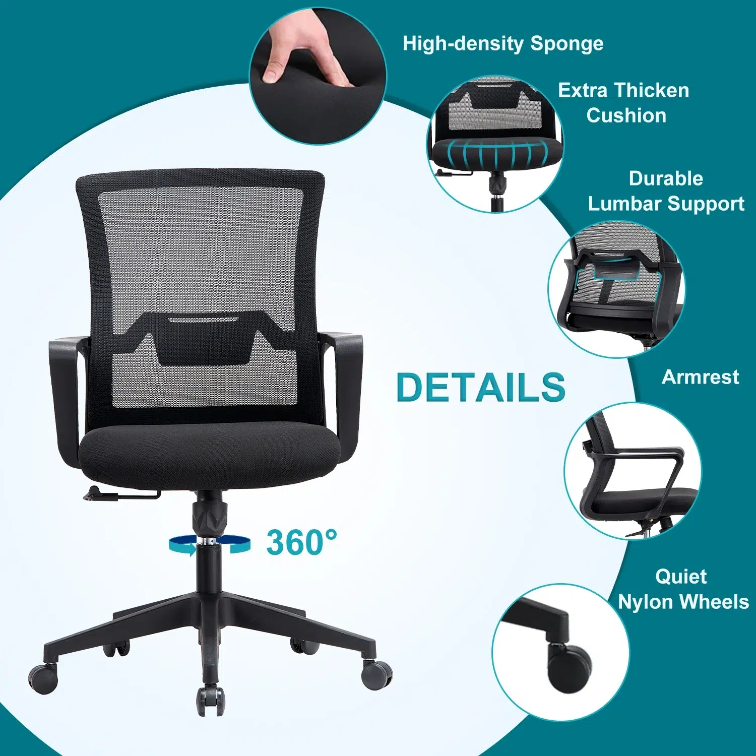 Executive Mesh Chair