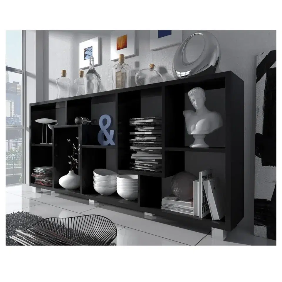 Full Height Bookshelves