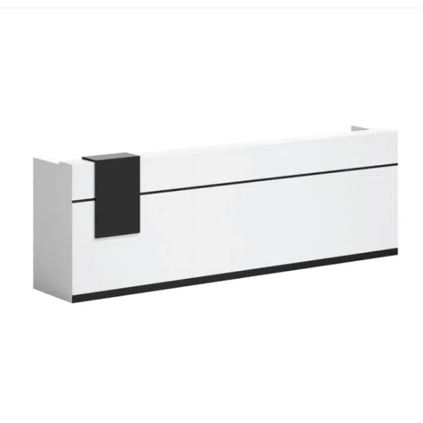 Full Length Front Desk