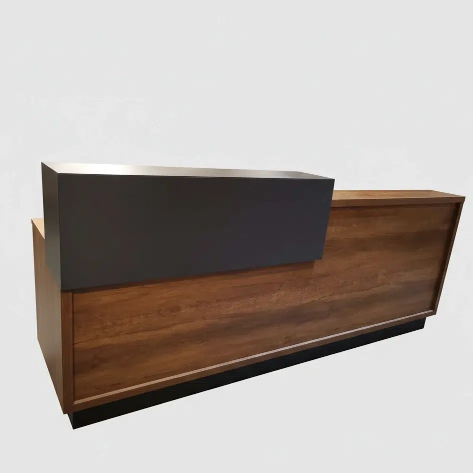 Full Length Reception Desk