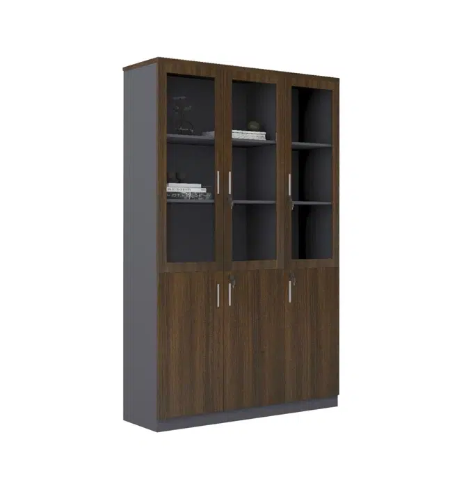 Glass Door Filing Cabinet