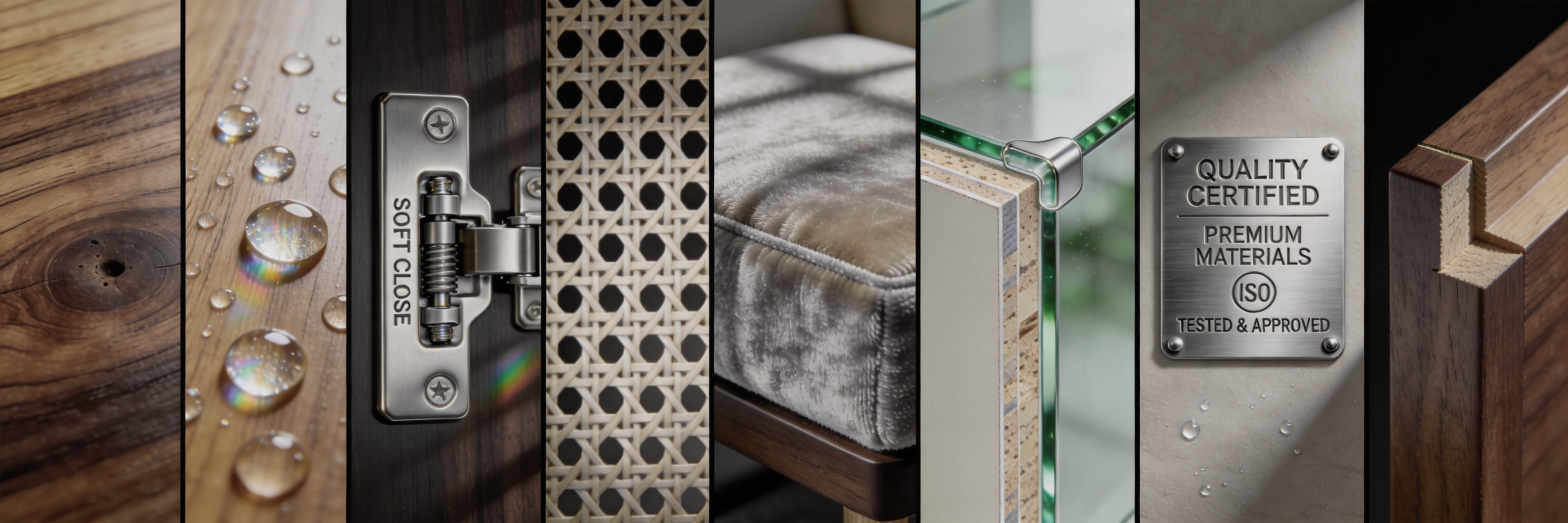 Karnak Home shoe racks Dubai materials quality wooden shoe cabinet construction details UAE furniture craftsmanship close-up