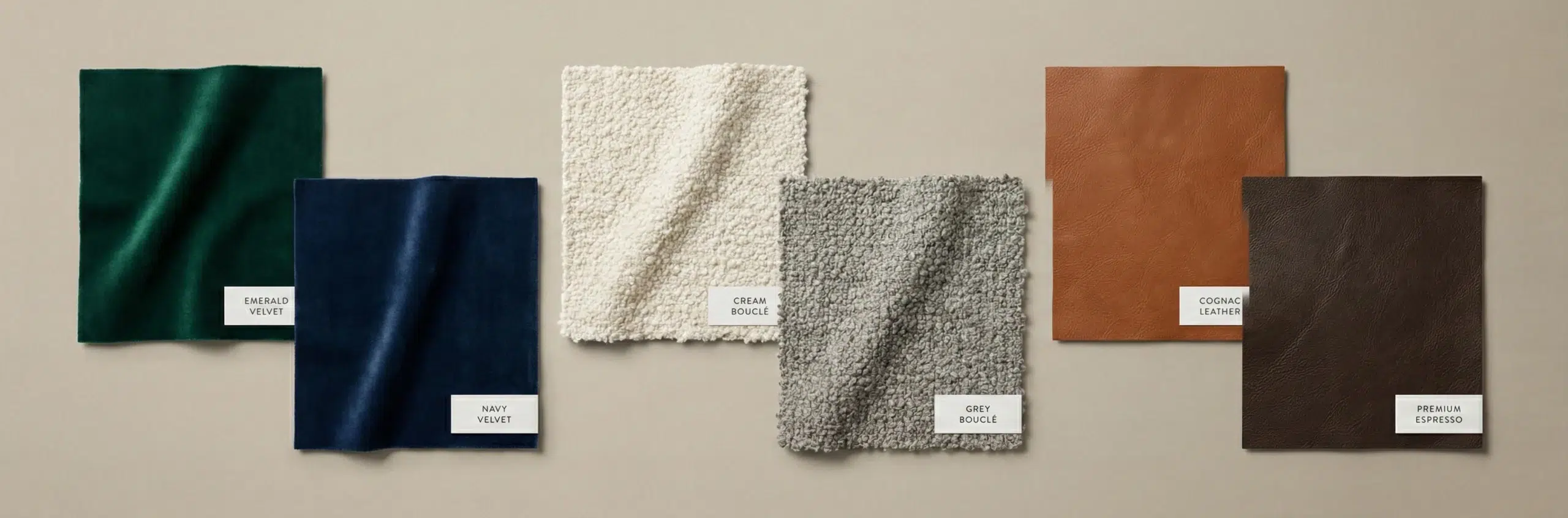 Karnak Home upholstered beds fabric collection Dubai velvet boucle leather premium materials beds with storage quality textiles UAE