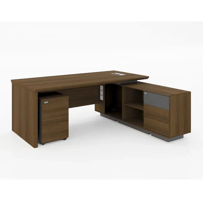 L Shape Executive Desk