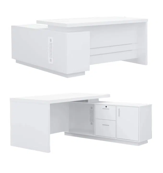 L Shape Manager Executive Desk