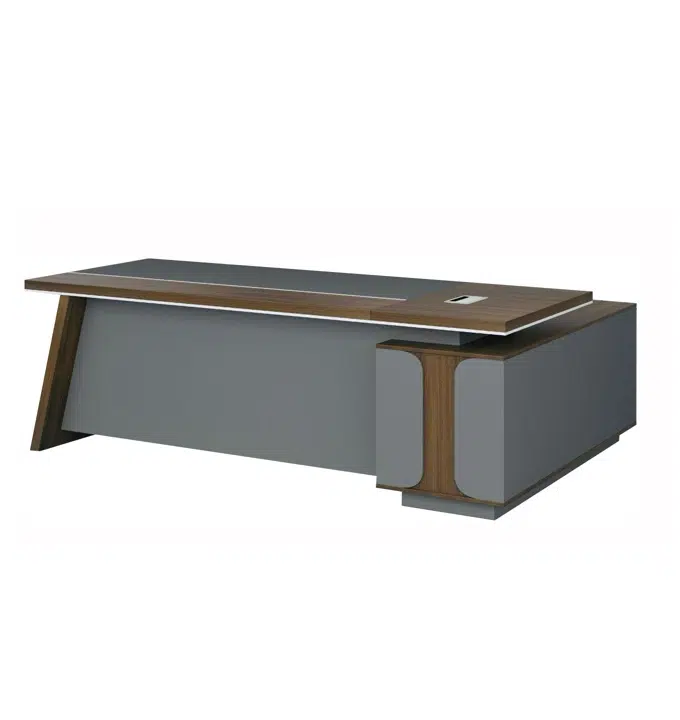 L Shape Manager Executive Table…