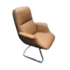 Leather Visitors Chair