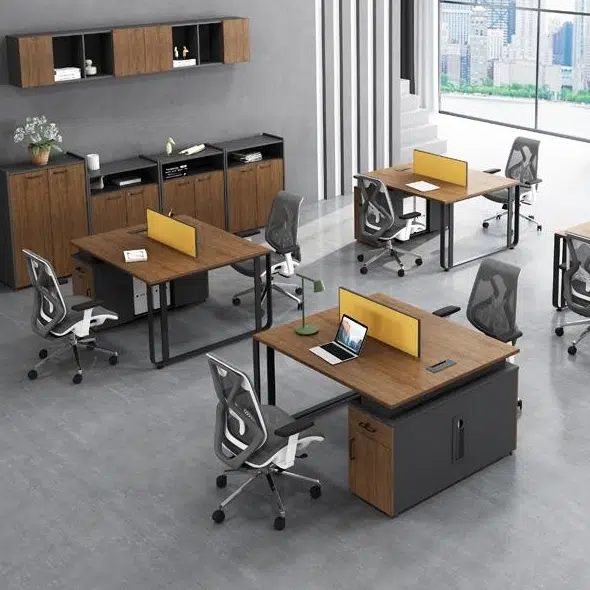 Left Hand Workstation Desk