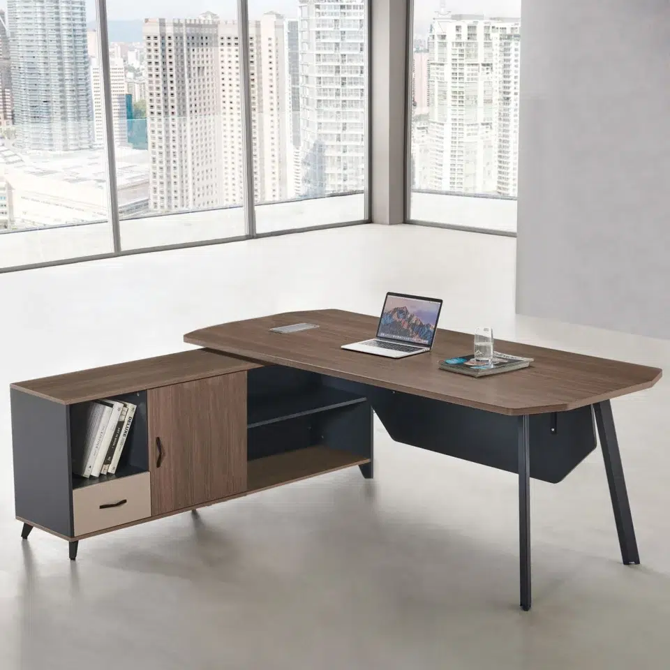 Left Side Executive Desk