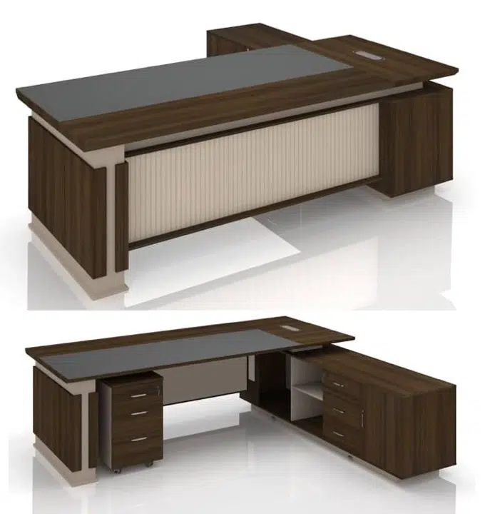 Manager L-Shape Office Desk