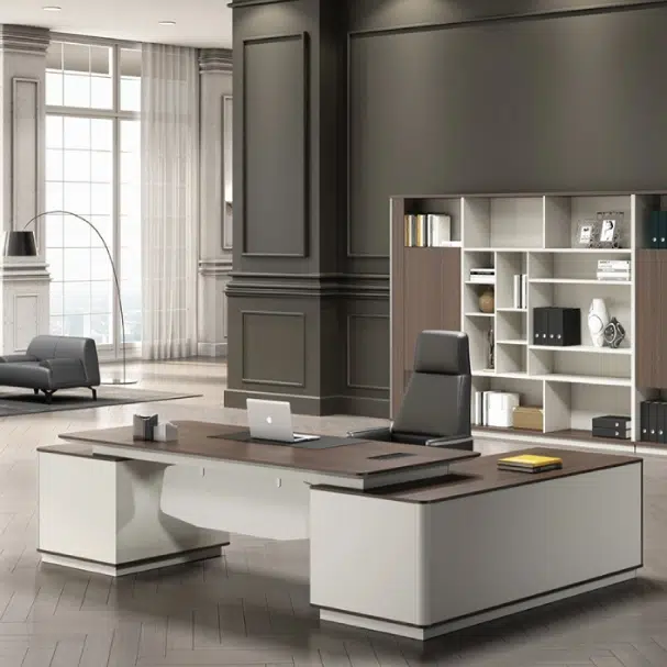 Executive Workstation Desk