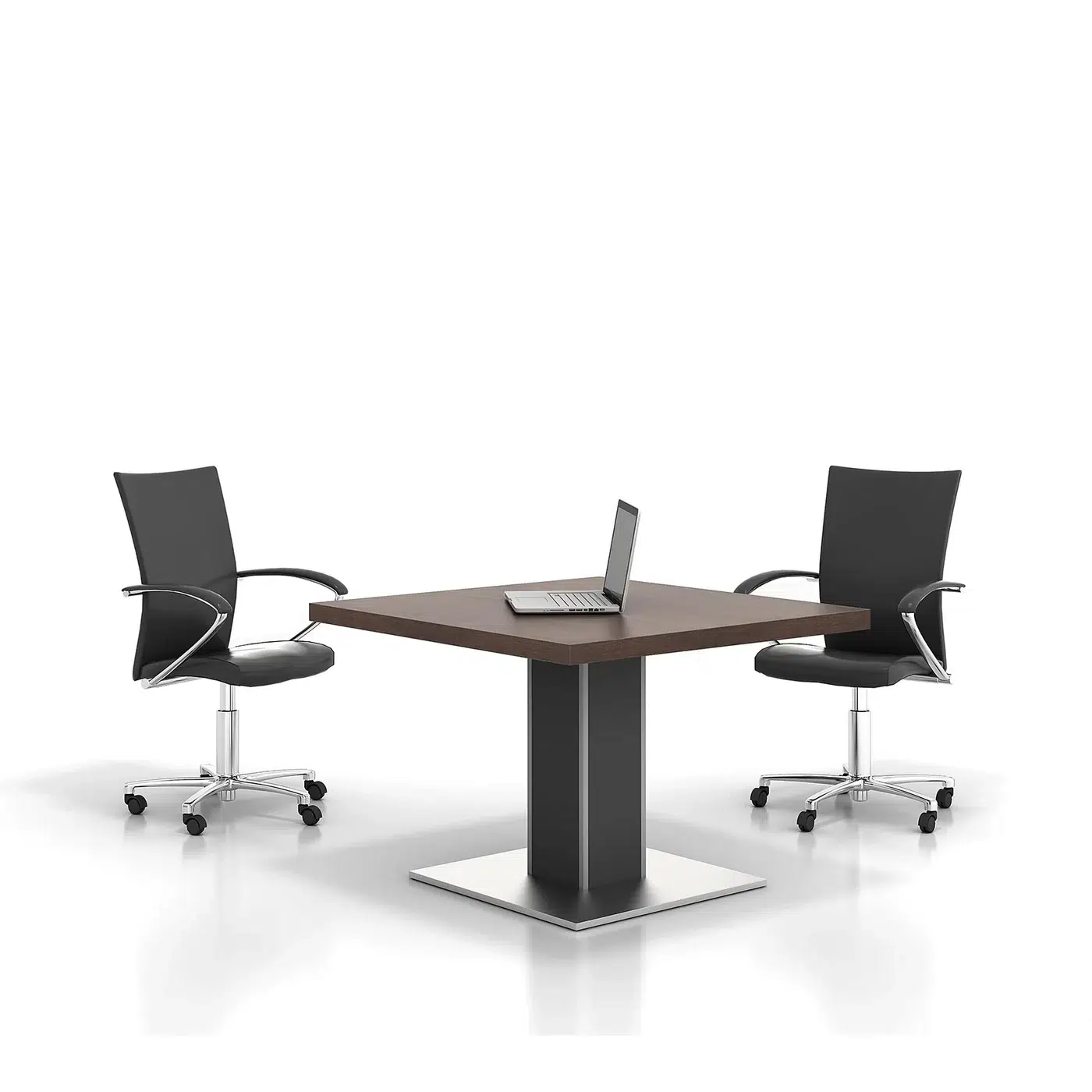 Modern Square Meeting Table