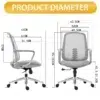 Office Desk Ergonomic Chair