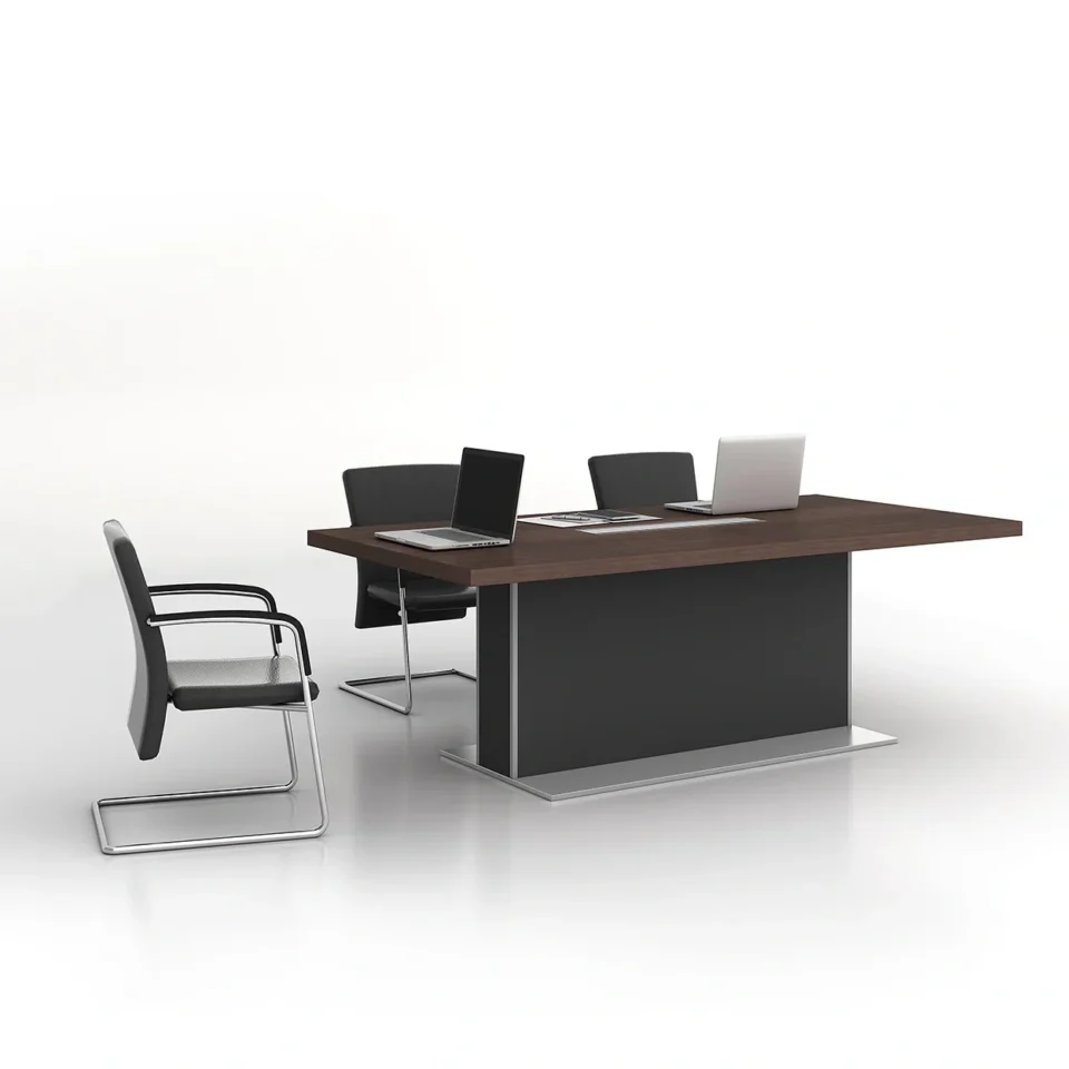 T-Shaped Meeting Table