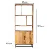 Veltrano Display Cabinet