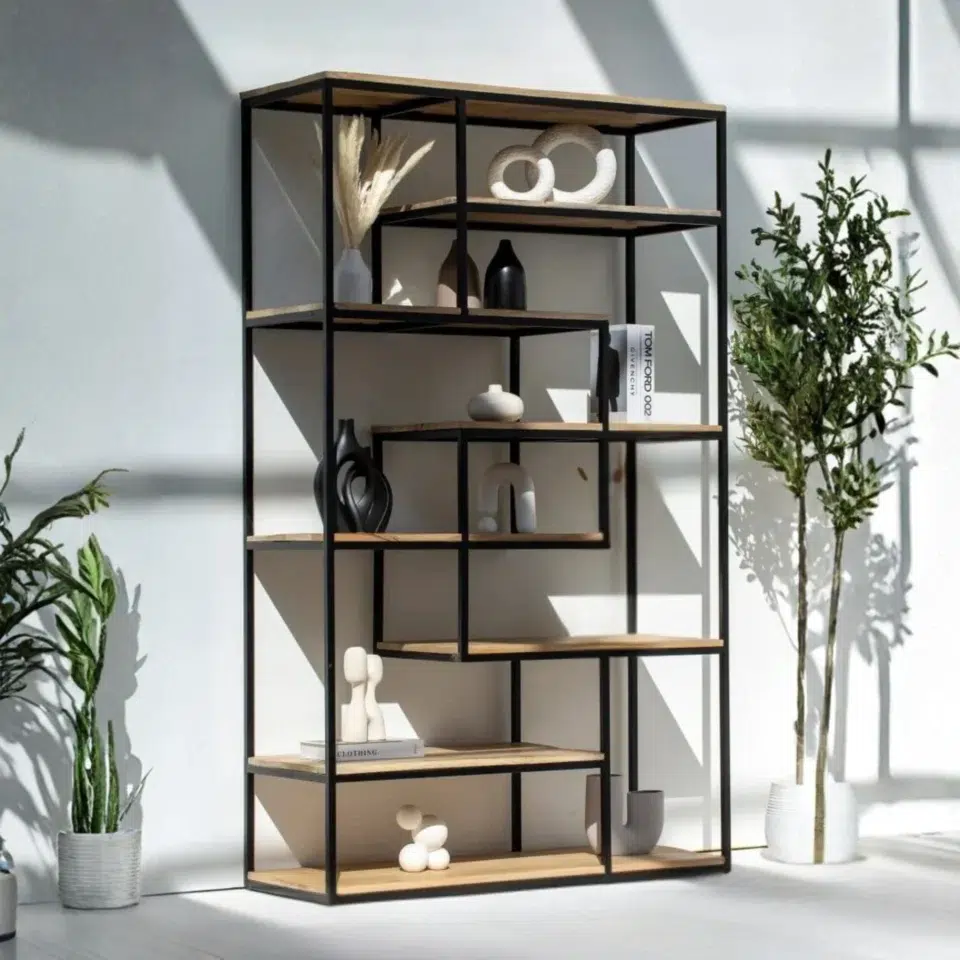 Veltrix Display Shelves Unit