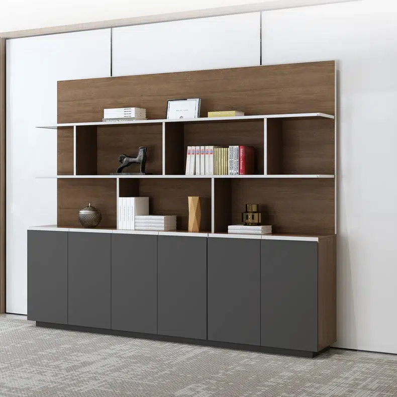 3 Shelf Wide Bookcase