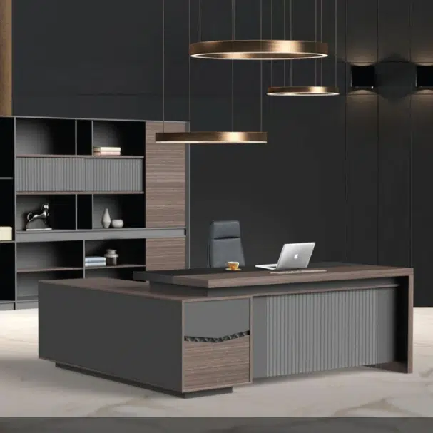 Wooden Executive Desk