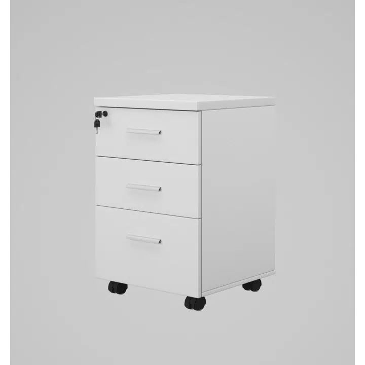 Pedestal Drawer Bedside Table