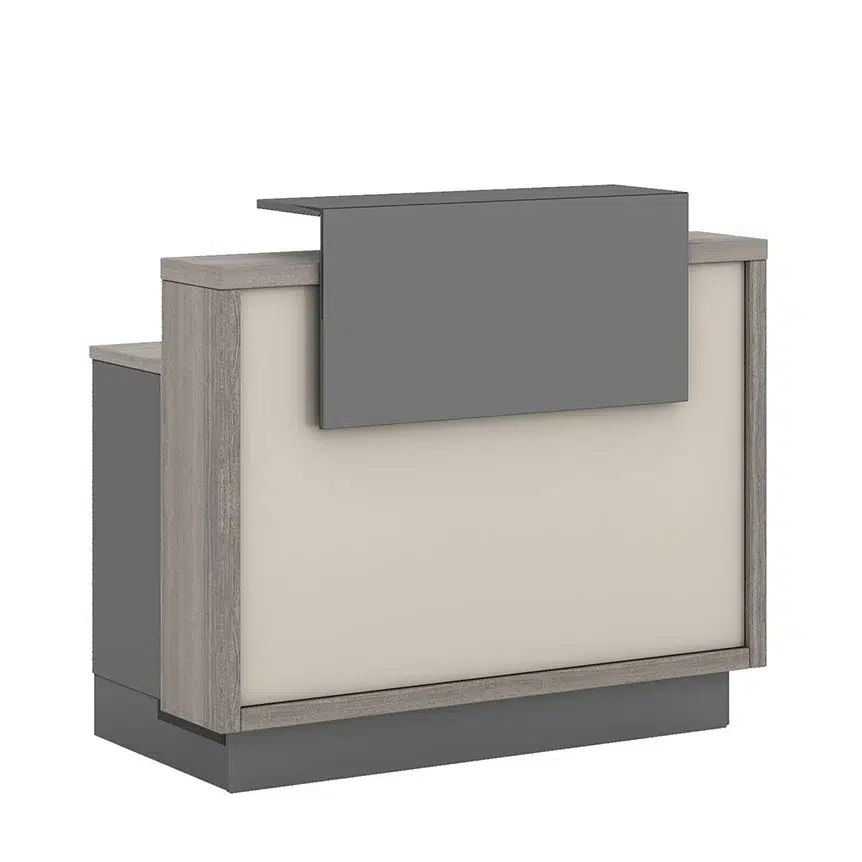 Wooden Reception Counter