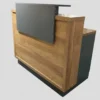 Wooden Reception Desk