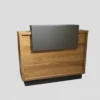 Wooden Reception Desk