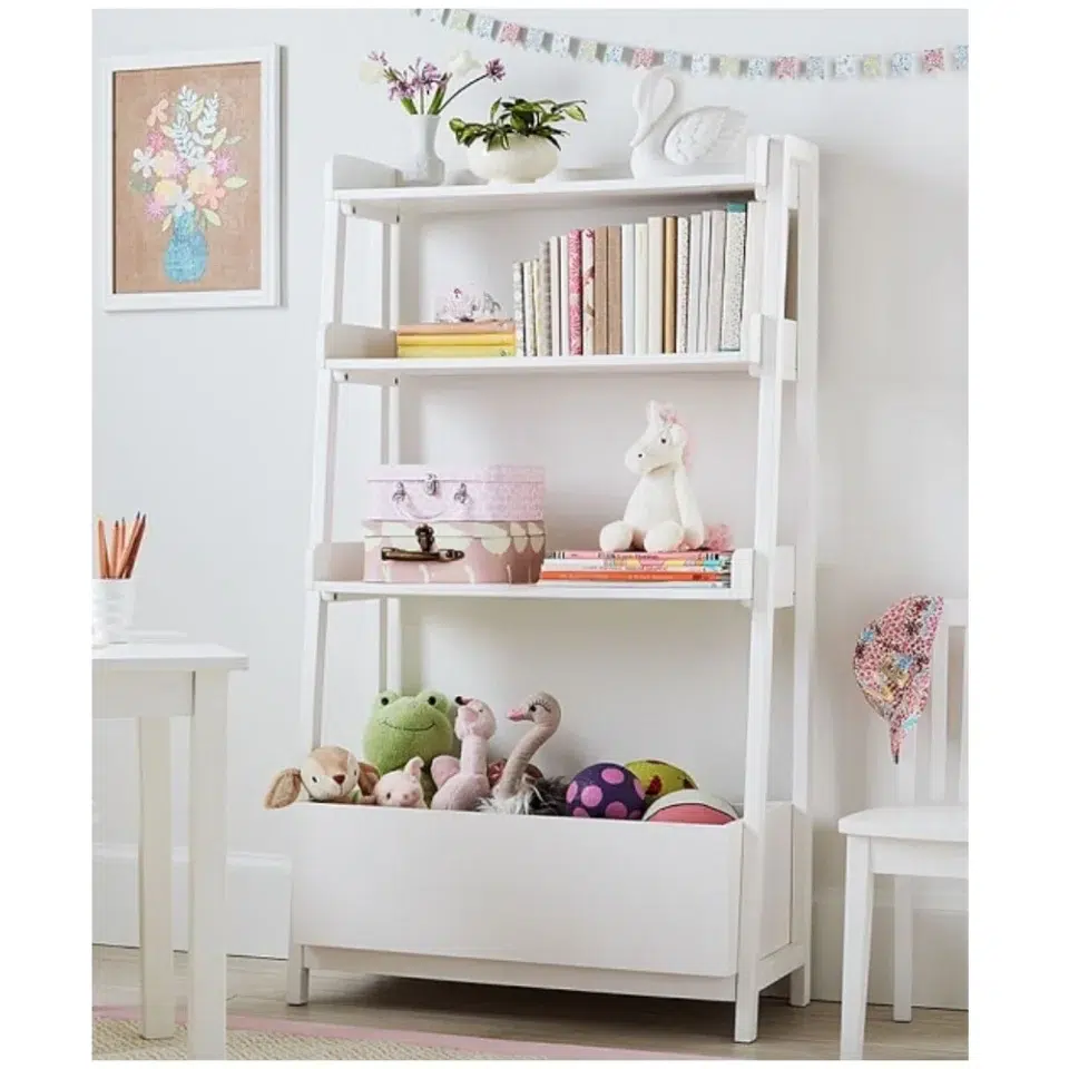 Wooden Storage Bookcase