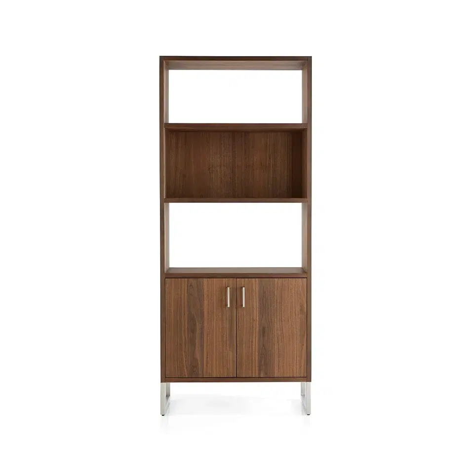 Wooden Storage Bookcase