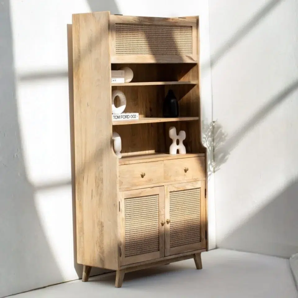 Zanvera Display Cabinet