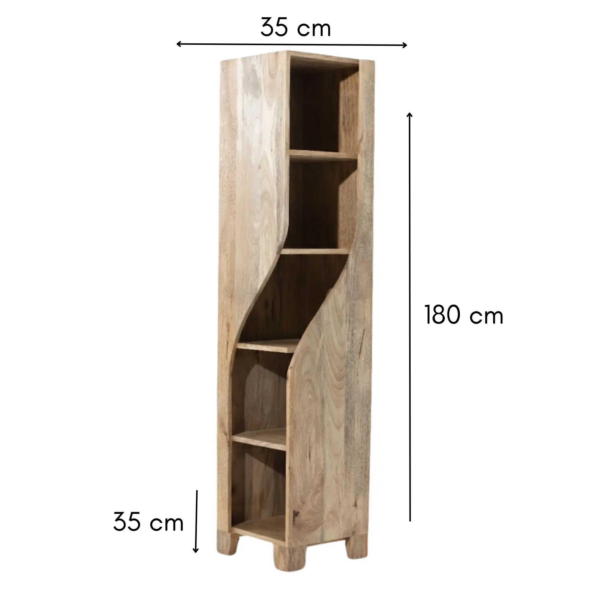 Zanvoria Display Shelf