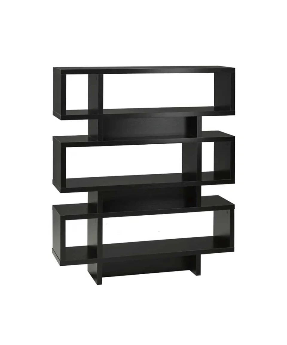 Entryway Bookcase Black