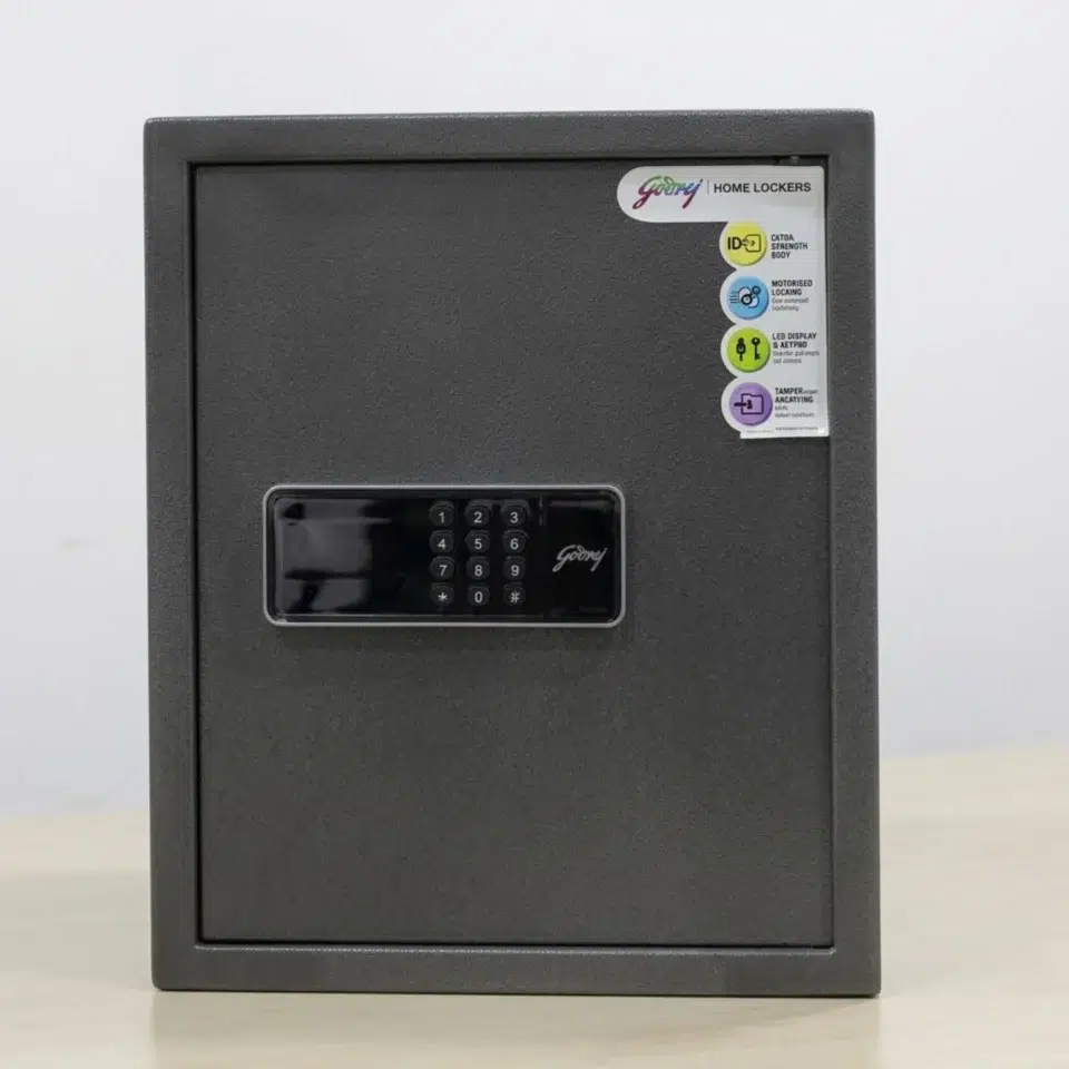 1 Tier Digital Locker Storage