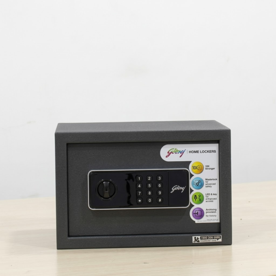 1 Tier Digital Locker