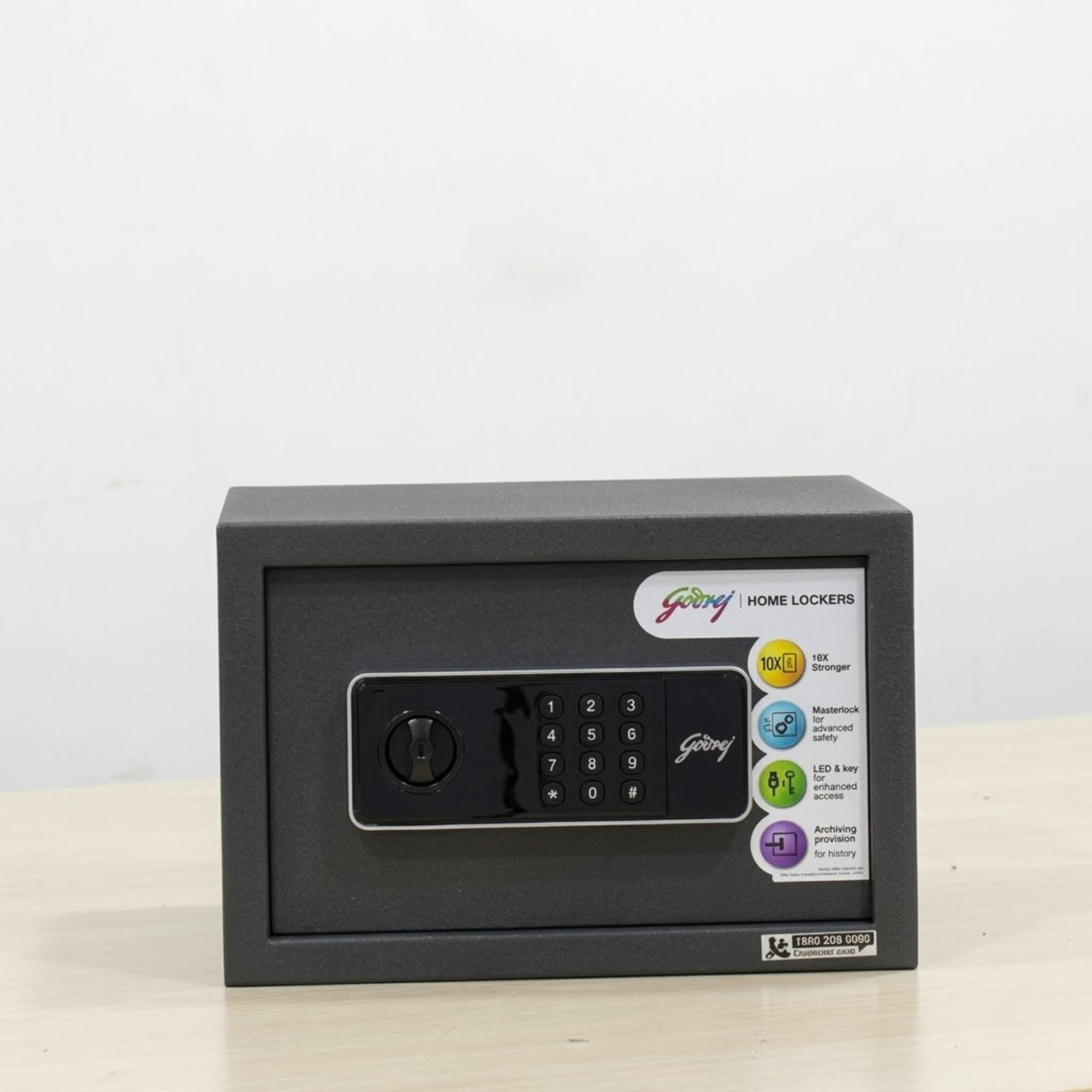 1 Tier Digital Locker