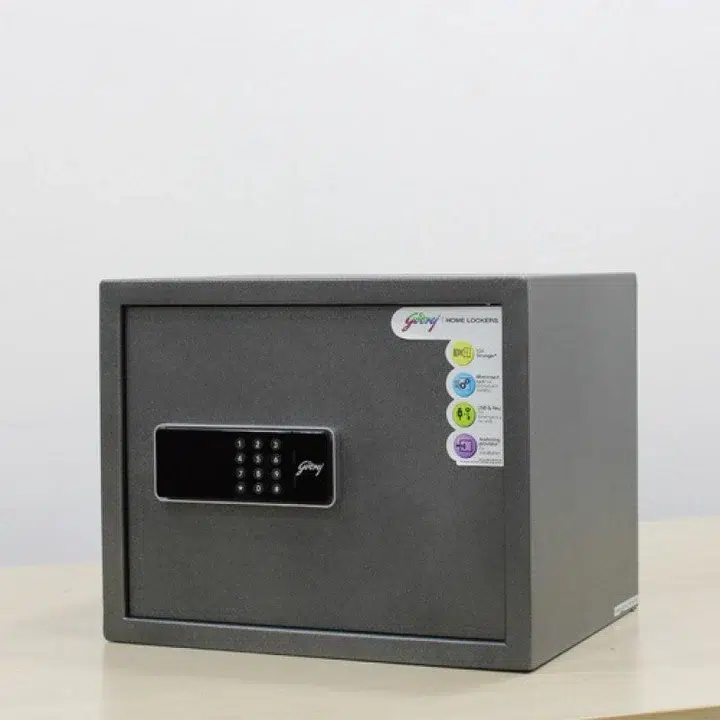 1 Tier Electric Locker