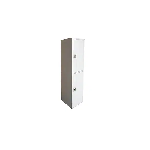 2 Tier Steel Locker