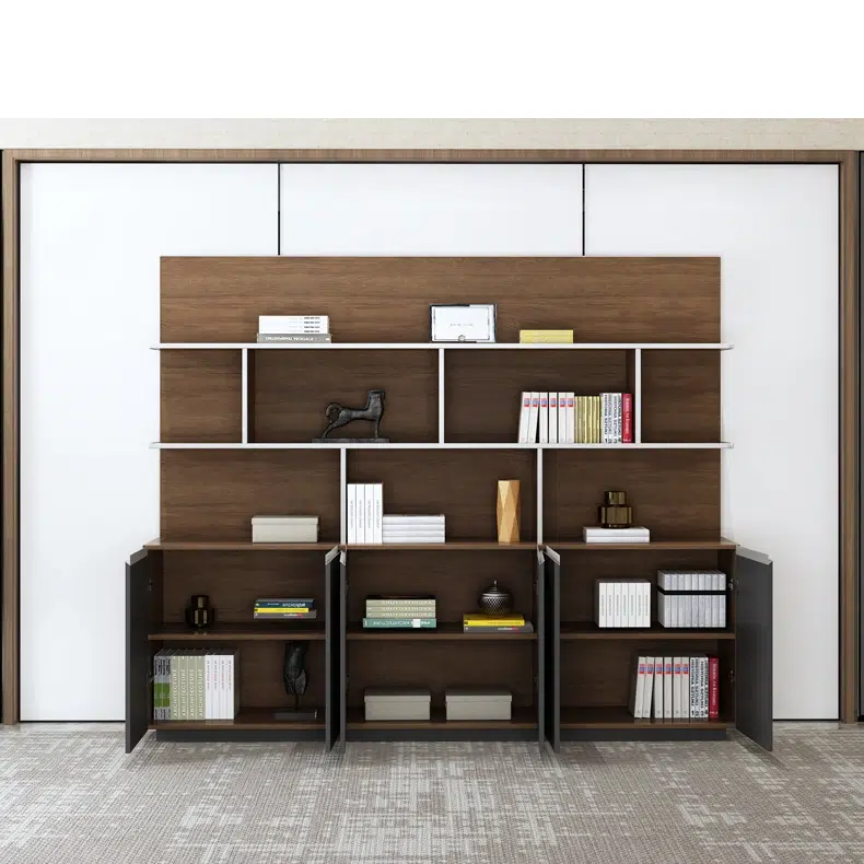 5 Tier Wide Bookcase