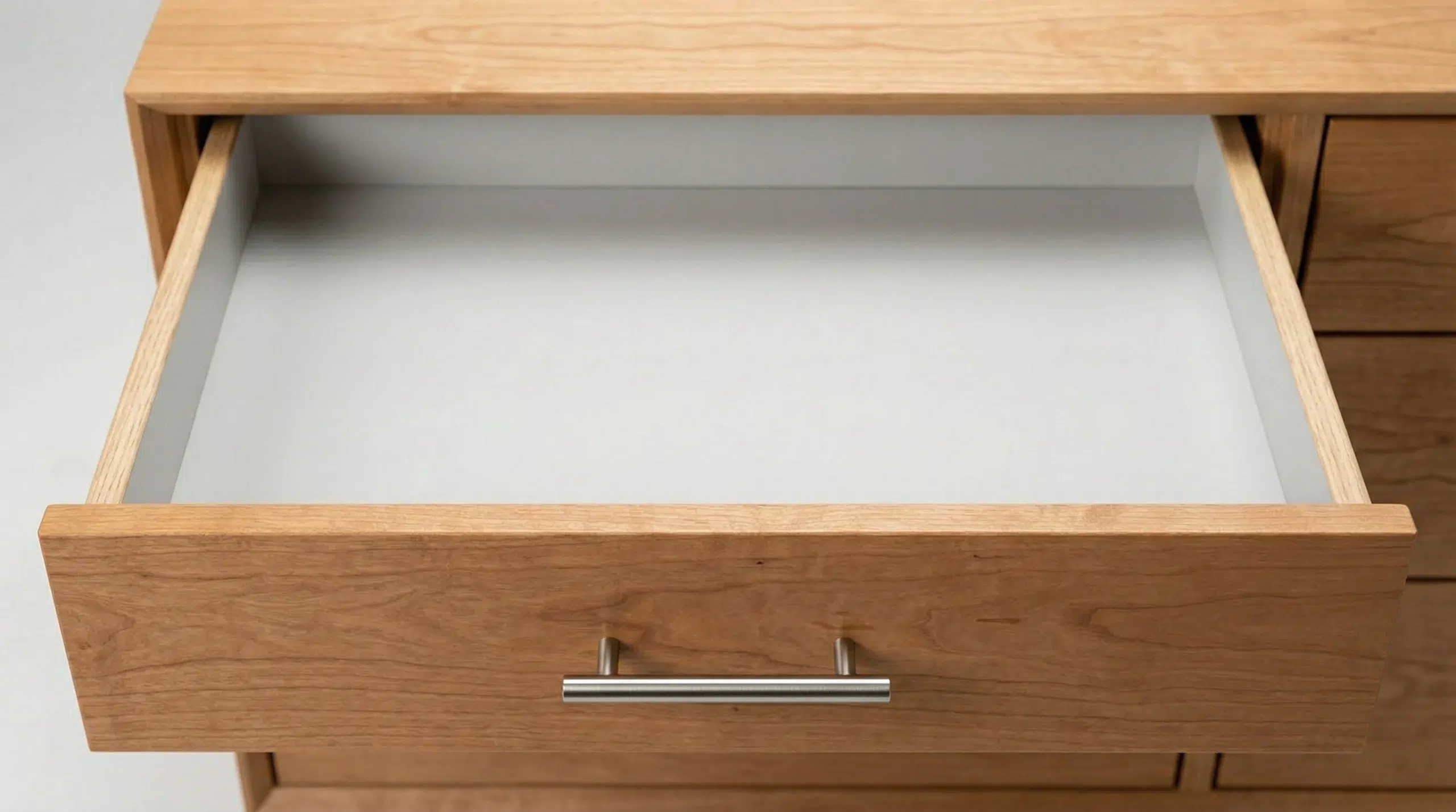 Quality chest of drawers drawer slide construction detail UAE Karnak Home