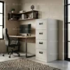 Arlin 4 Drawer Metal Filing Cabinet