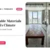 Best Center Table Materials for Dubai’s Climate: The 2026 UAE Survival Guide