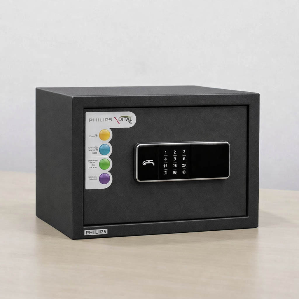 1 Tier Electric Safety Locker