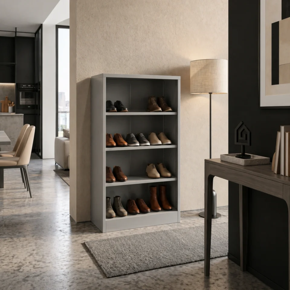 Cesily Steel Shoe Rack